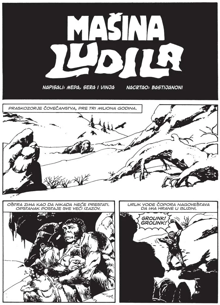 MARTI MISTERIJA Mašina ludila - NA BIS LUNO MAGNUS 4 