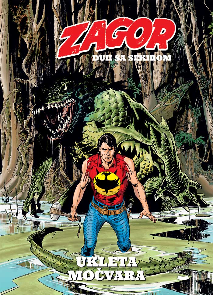 ZAGOR KNJIGA - UKLETA MOČVARA (KOR A) 