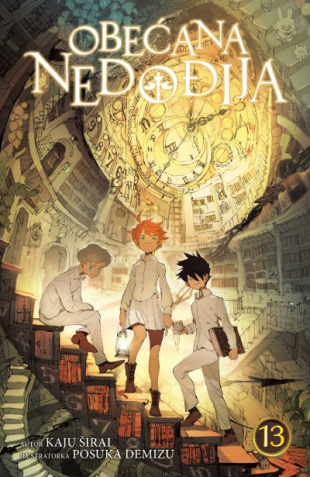 OBEĆANA NEDOĐIJA 13 