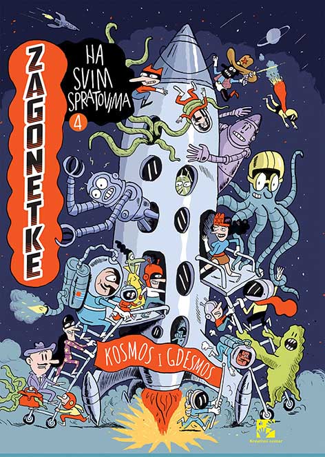 ZAGONETKE NA SVIM SPRATOVIMA 4. KOSMOS I GDESMOS / KRIVCI 