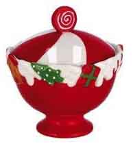 Keramička činija COPPA 15x16cm 