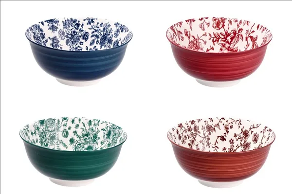 Keramička činija ROSE 20x9cm (više vrsta) 