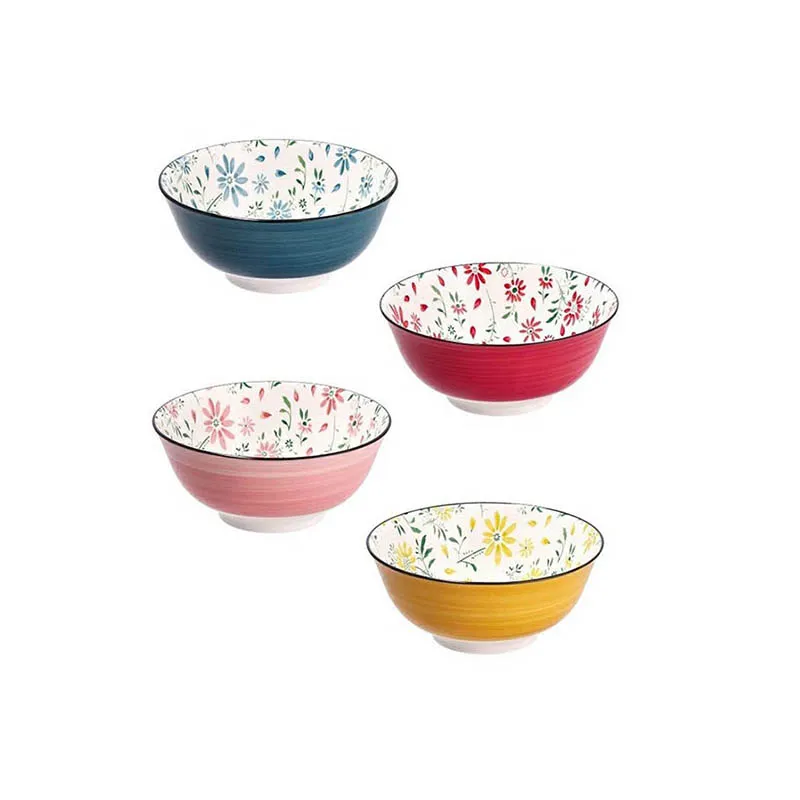 Keramička činija FIORI 19x4cm (više vrsta) 