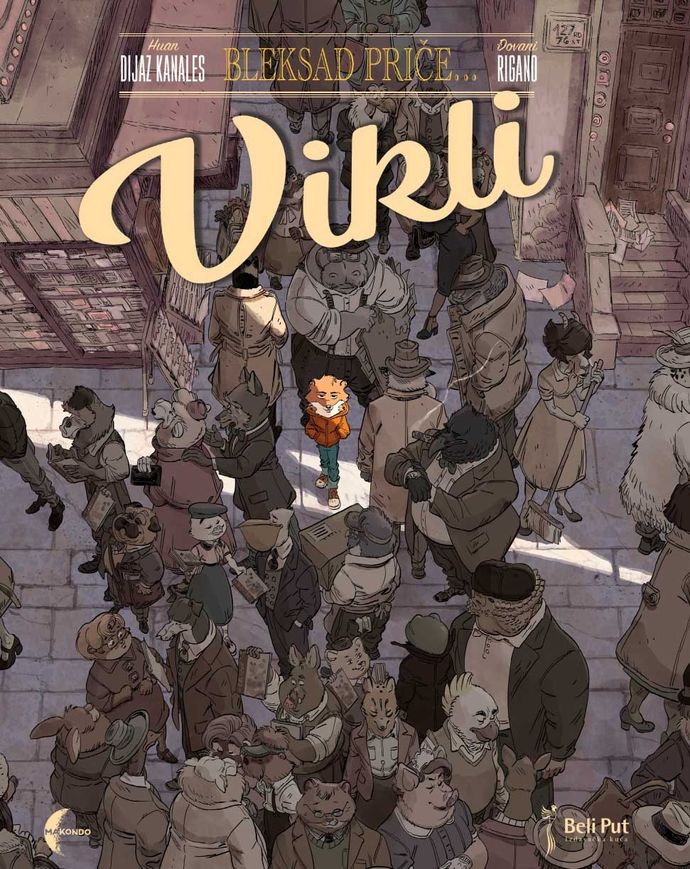 BLEKSAD PRIČE - VIKLI 