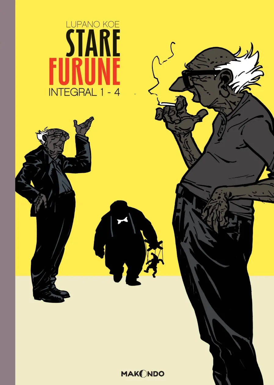 STARE FURUNE INTEGRAL 1-4 