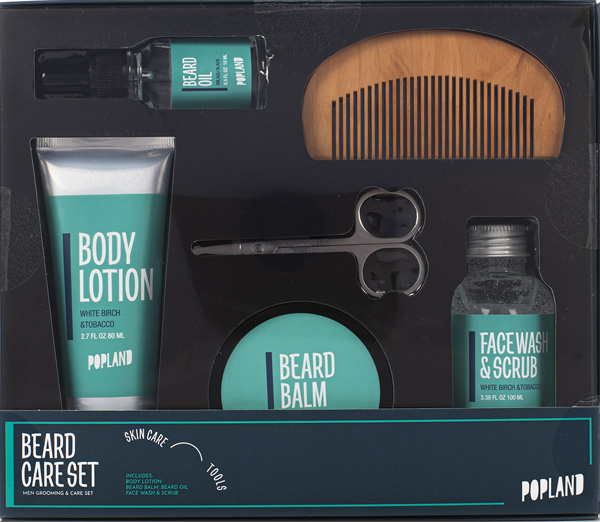 Set za negu brade POPLAND GAME&TOOLS 