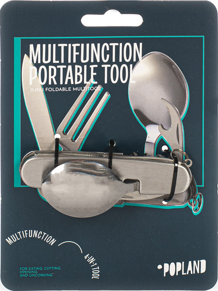 Multifunkcionalni alat POPLAND GAME&TOOLS 