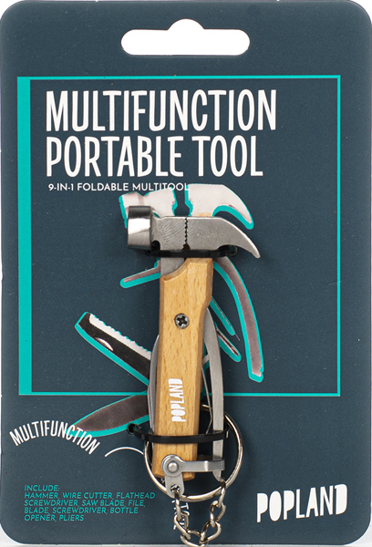 Multifunkcionalni alat POPLAND GAME&TOOLS 