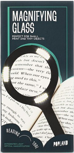 Lupa sa LED svetlom POPLAND GAME&TOOLS 