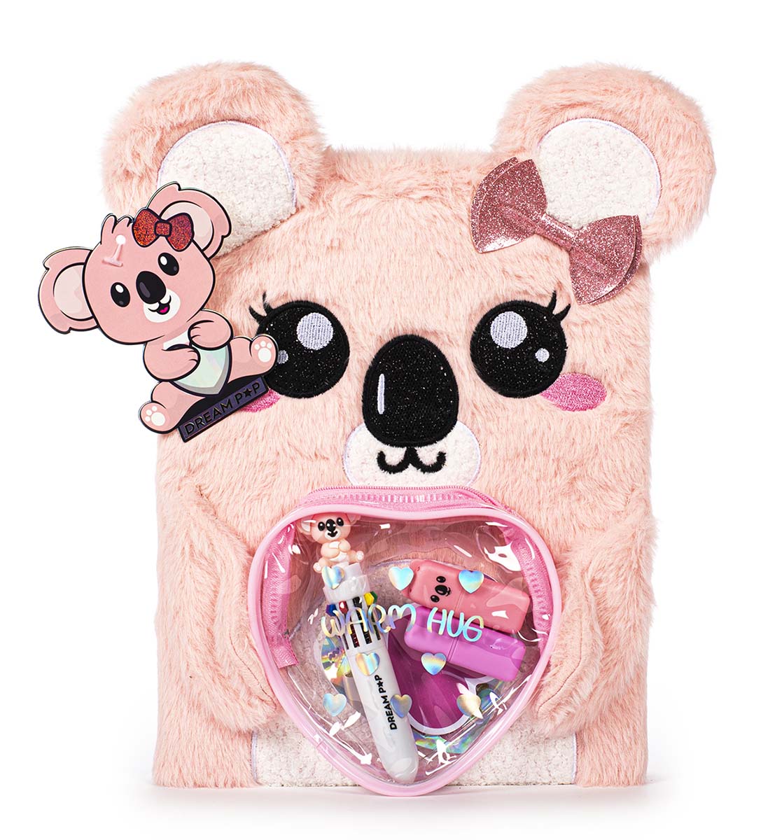 Plišani notes sa priborom DREAMPOP Koala 