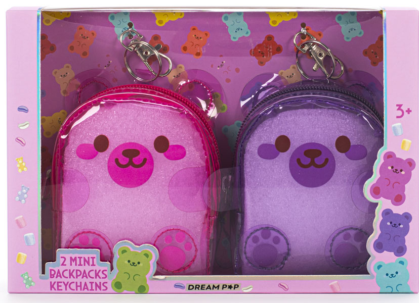 Set dva priveska za ključeve MEDE 5x6cm 