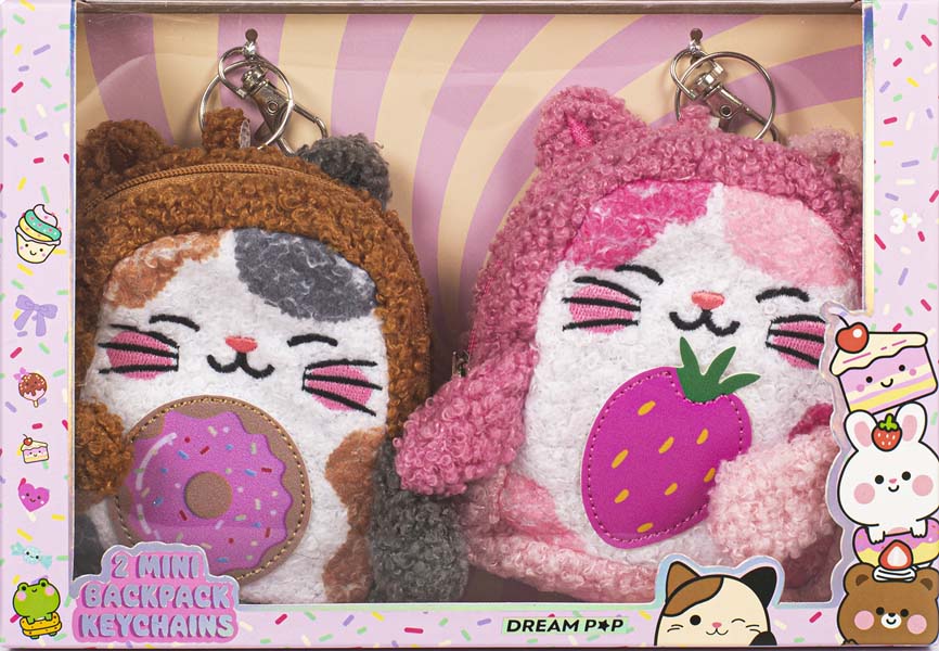 Set dva priveska za ključeve  VOĆKICE 5x6cm 