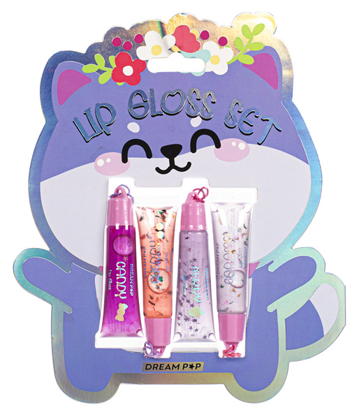 Set četiri balzama za usne CANDY CHERRY CARAMEL 