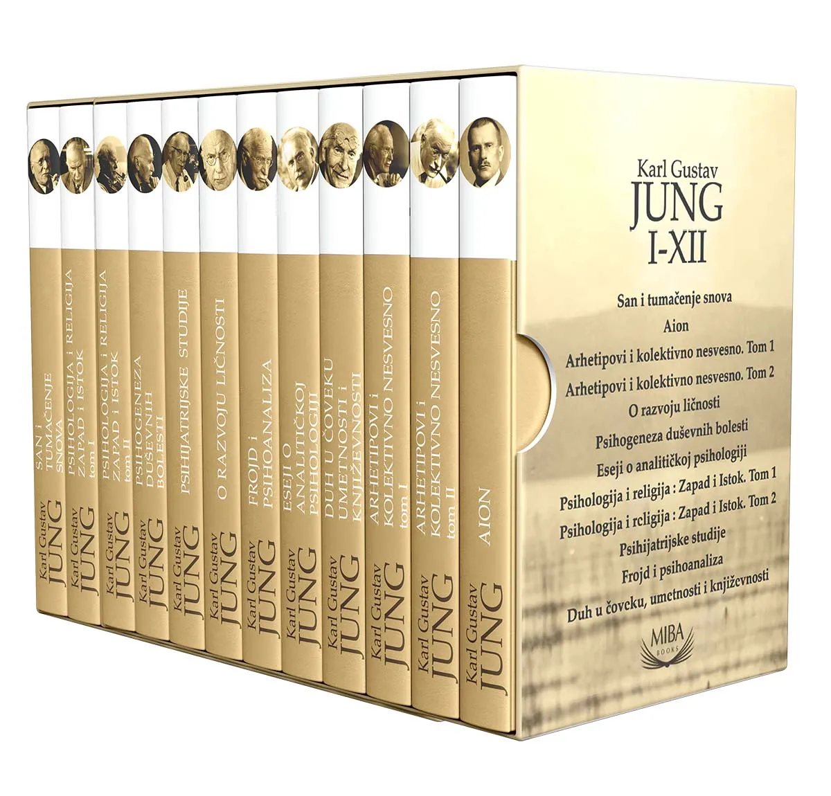 KARL GUSTAV JUNG Odabrana dela 1-12 