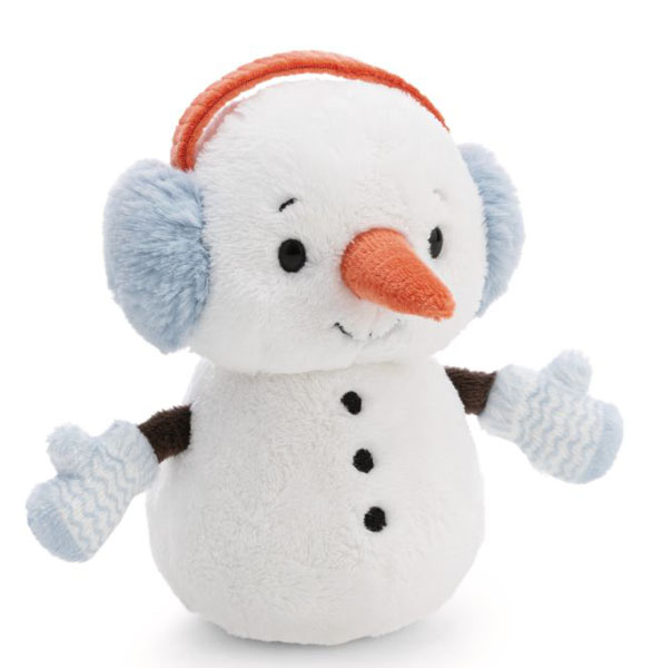 Plišana igračka SNEŠKO 15cm 