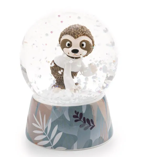 Staklena kugla LENJIVAC IZI 6,5cm 