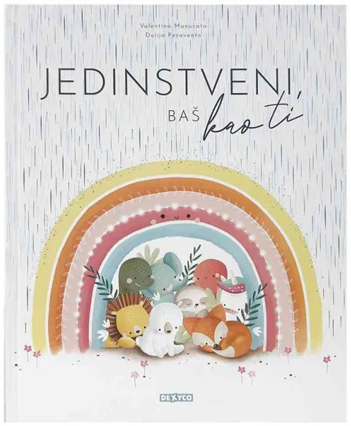 JEDINSTVENI, BAS KAO TI 
