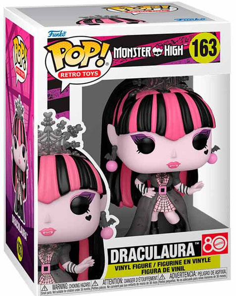 FUNKO POP! Figurica MONSTER HIGH S4 - DRACULAURA 