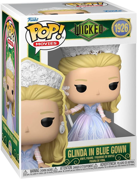 FUNKO POP! Figurica WICKED PT2 - GLINDA IN BLUE GOWN 