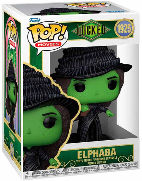 FUNKO POP! Figurica WICKED PT2 - ELPHABA 