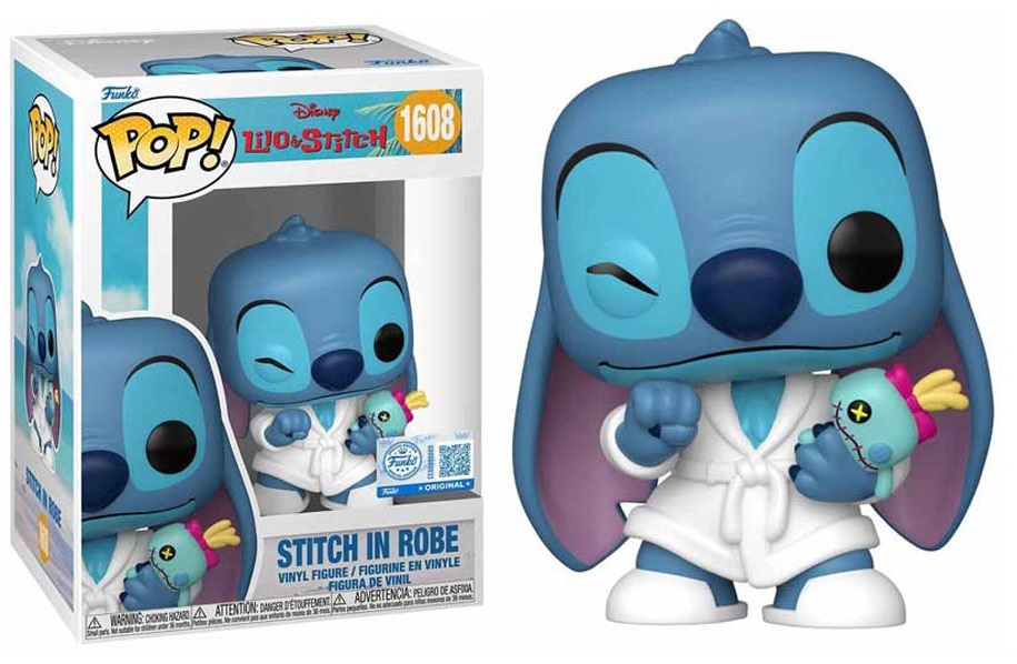 FUNKO POP! Figurica LILO & STITCH - STITCH IN ROBE 