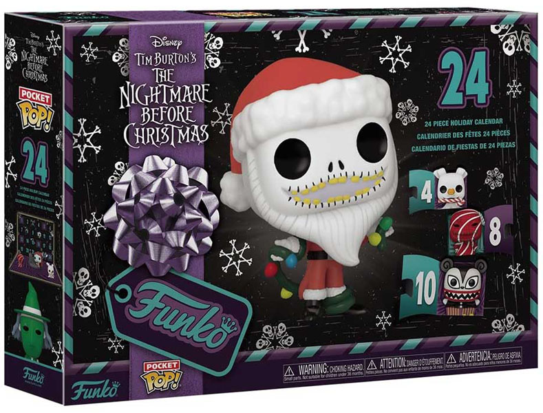 FUNKO POCKET POP! Kalendar NIGHTMARE BEFORE CHRISTMAS 