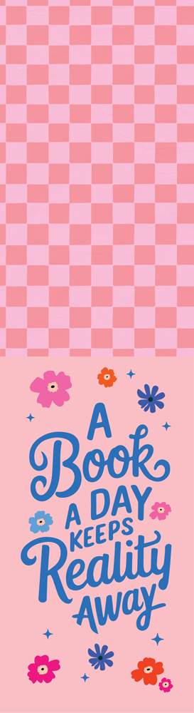 Bookmarker A BOOK A DAY 