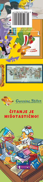 Bookmarker DŽERONIMO STILTON 2 