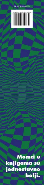 Bookmarker MOMCI U KNJIGAMA 