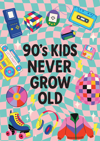 Čestitka DEVEDESETE 