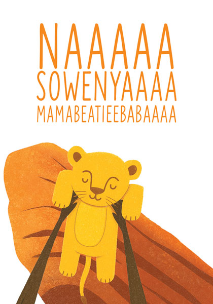 Čestitka  KRALJ LAVOVA 