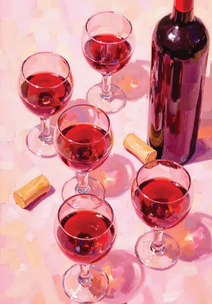 Čestitka VINO 