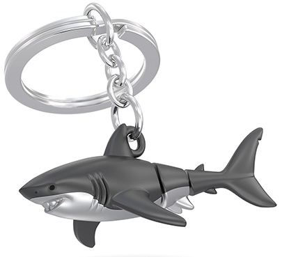 Privezak za ključeve AJKULA 