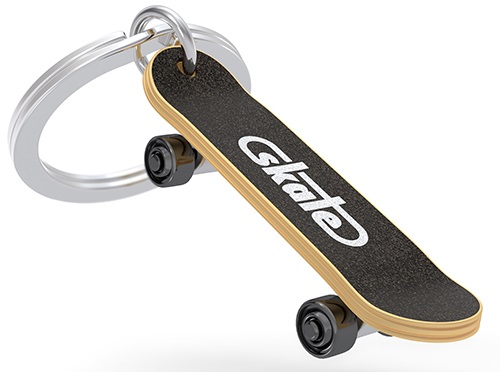 Privezak za ključeve SKATEBOARD 
