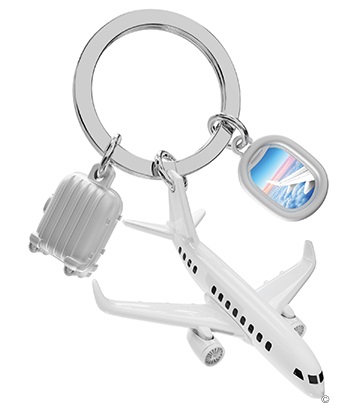 Privezak za ključeve TRAVEL LOVER 