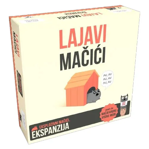 Društvena igra LAJAVI MAČIĆI 