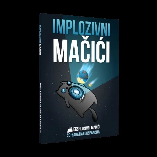 Društvena igra IMPLOZIVNI MAČIĆI 