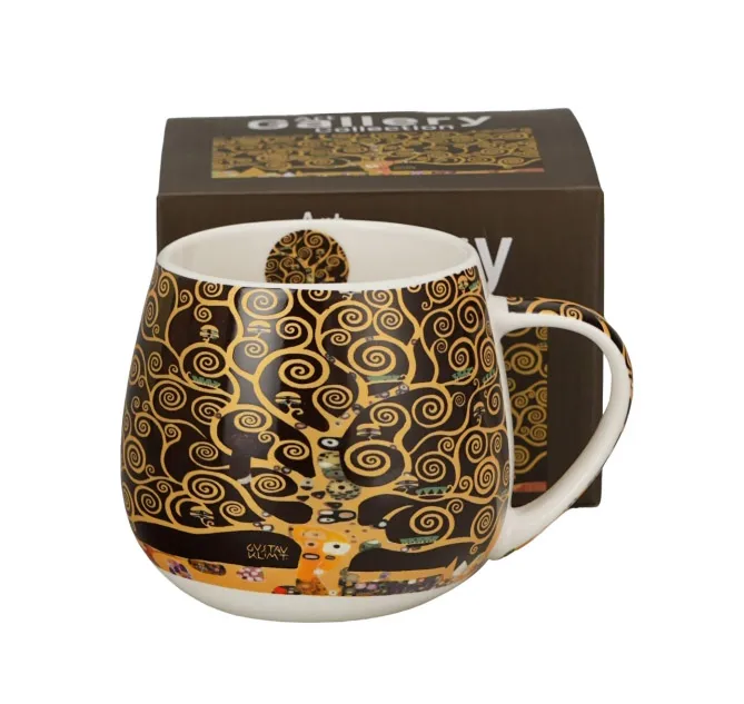 Šolja 430 ml KLIMT - TREE OF LIFE 