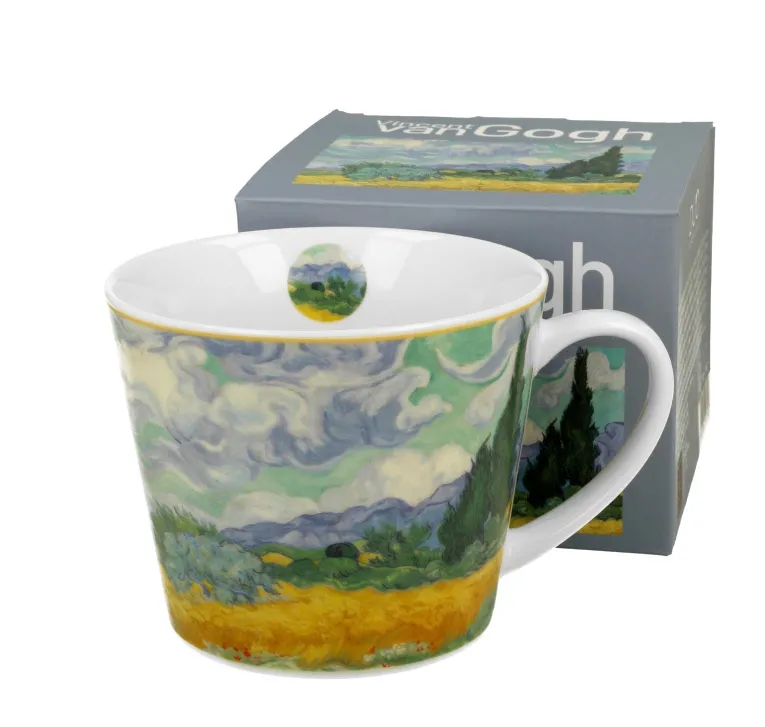 Šolja 600 ml VAN GOGH - TERRACE AT NIGHT 