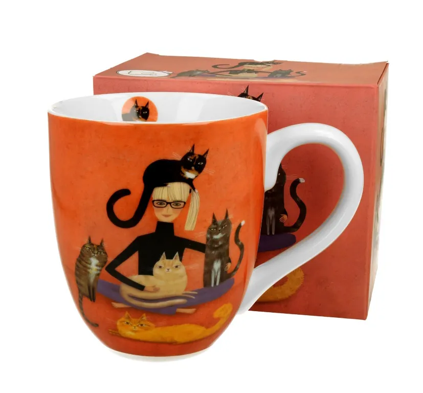 Šolja XL 1000 ml CAT'S WORLD - CINDY & KITTIES 