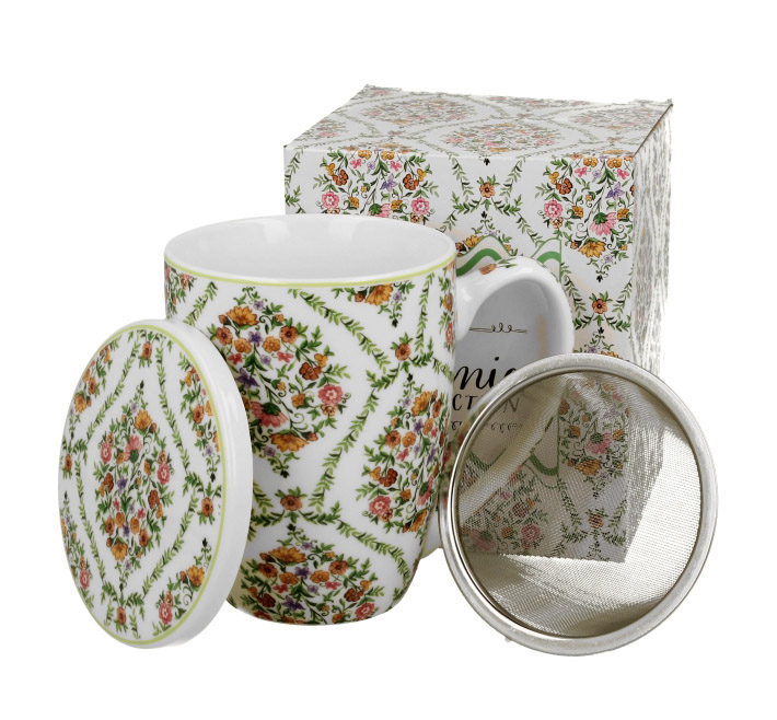 Šolja sa infuzerom FIORI 360 ml 