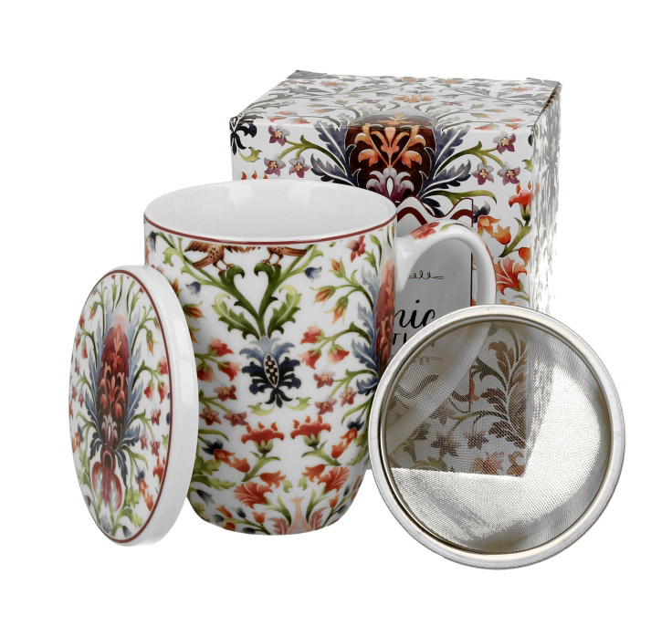 Šolja sa infuzerom MARBELLA 360 ml 