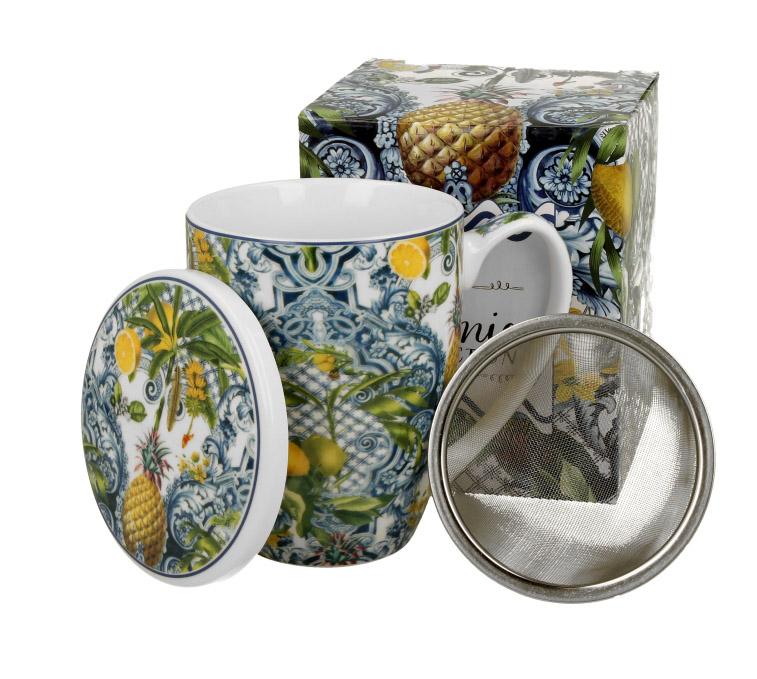 Šolja sa infuzerom SOLEDAD 360 ml 