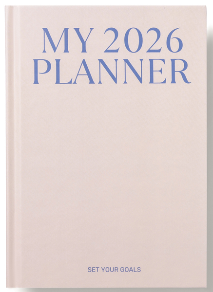 Datumirani planer za 2026 - BELI 