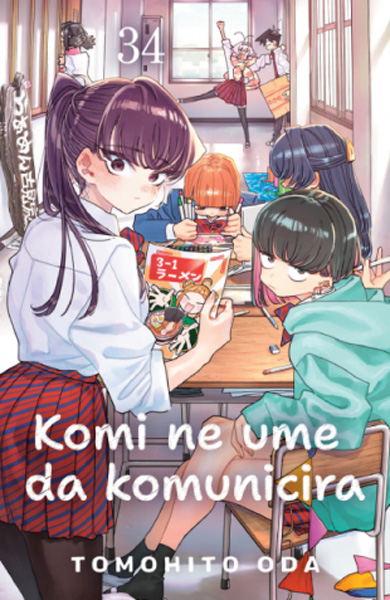 KOMI NE UME DA KOMUNICIRA 34 