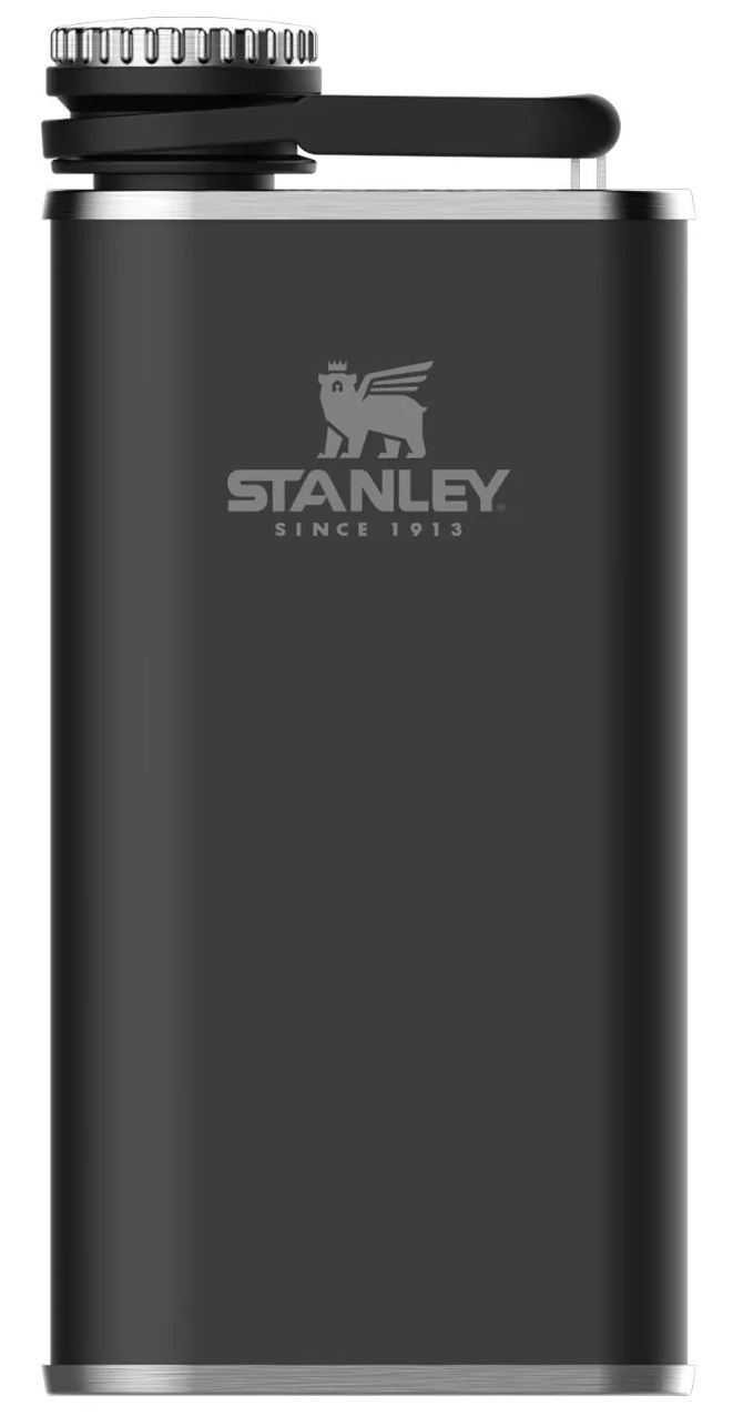 STANLEY CLASSIC flašica za vodu Wide Mouth Flask BLACK  0.23l 