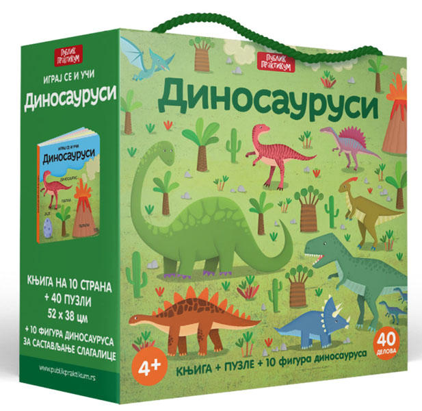 IGRAJ SE I UČI: DINOSAURUSI SASSI 