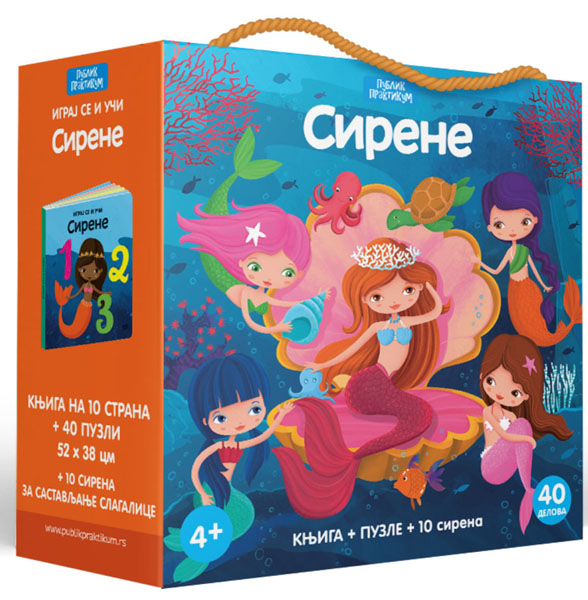 IGRAJ SE I UČI: SIRENE SASSI 