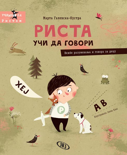 RISTA UČI DA GOVORI 