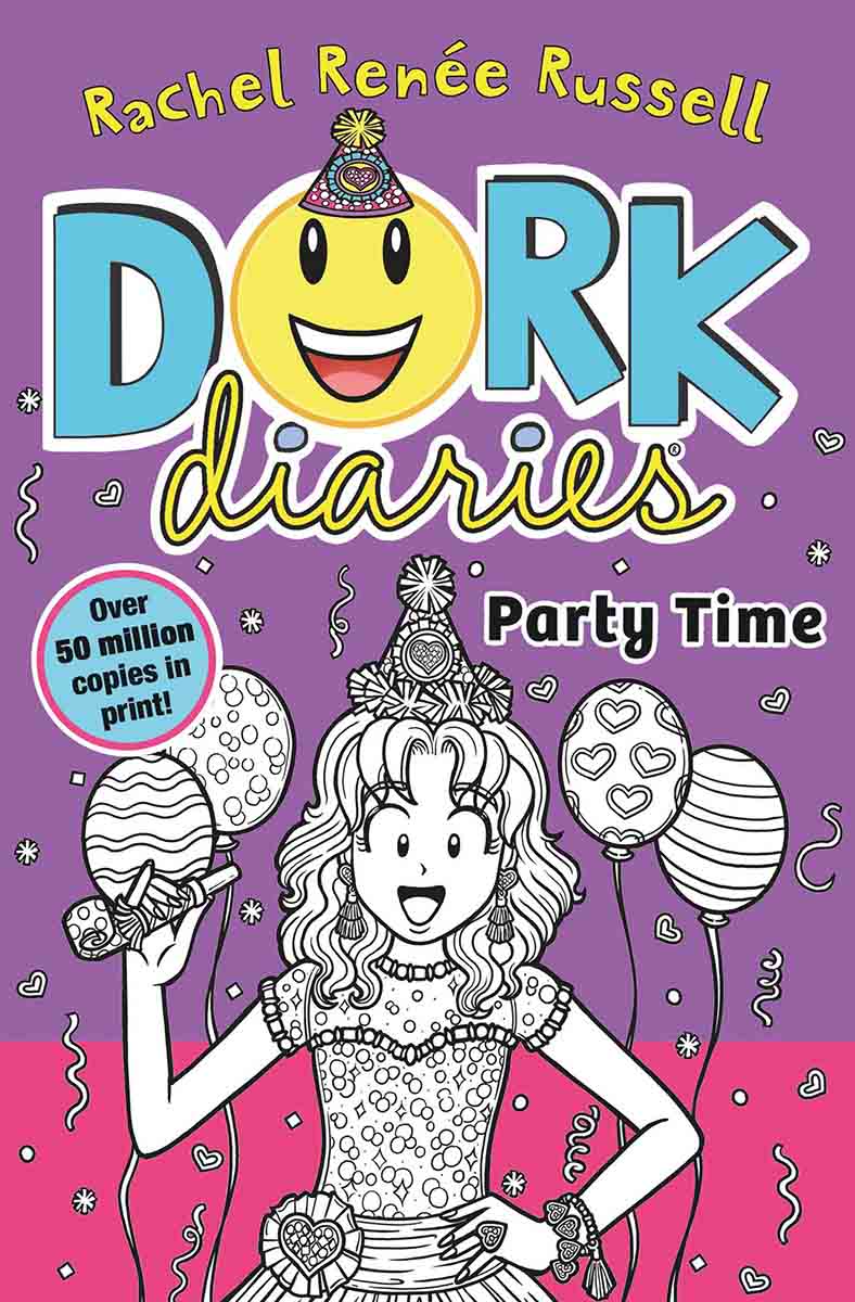 DORK DIARIES PARTY TIME 